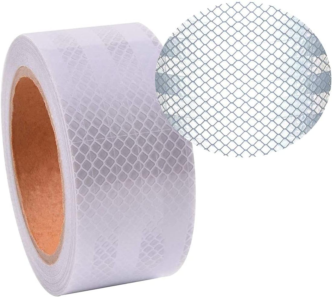 Ruban réfléchissant 1 rouleau ruban reflechissant adhesif rouge ruban