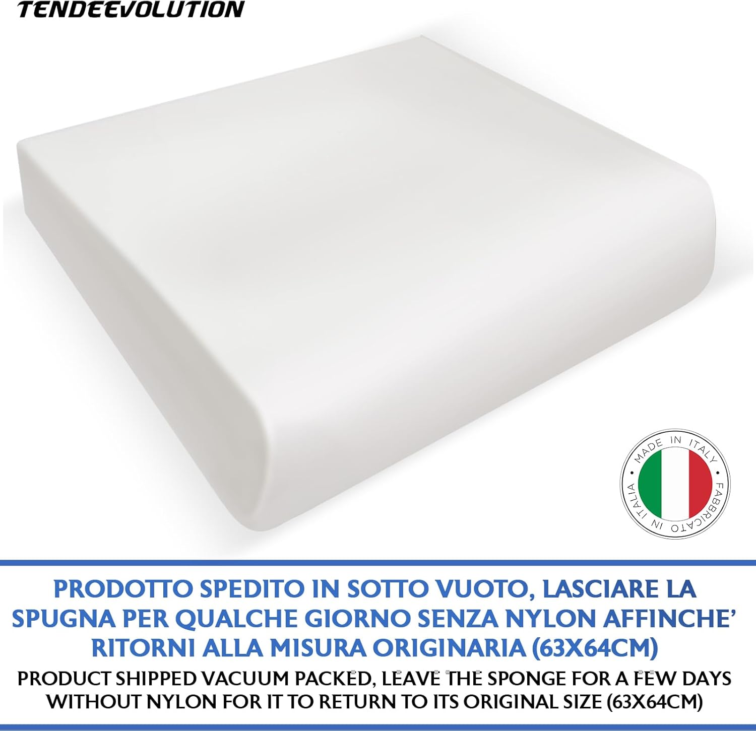 Coussin de siège de canapé et de fauteuil en forme | Mousse polyuréthane | Densité 25 | Confortable et résistant - 5