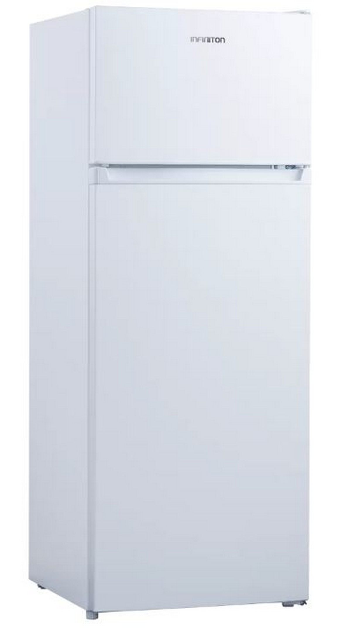 Infiniton Frigorifico Dos Puertas Fg-248Bl, 205 L, 143 Cm, Ciclico, E, Blanco , Leroy Merlin