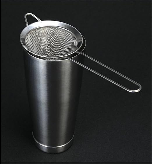 MIX-TOOLS Shura - Passoire Cocktail Pro Inox | Julep Strainer Finitions Haut De Gamme