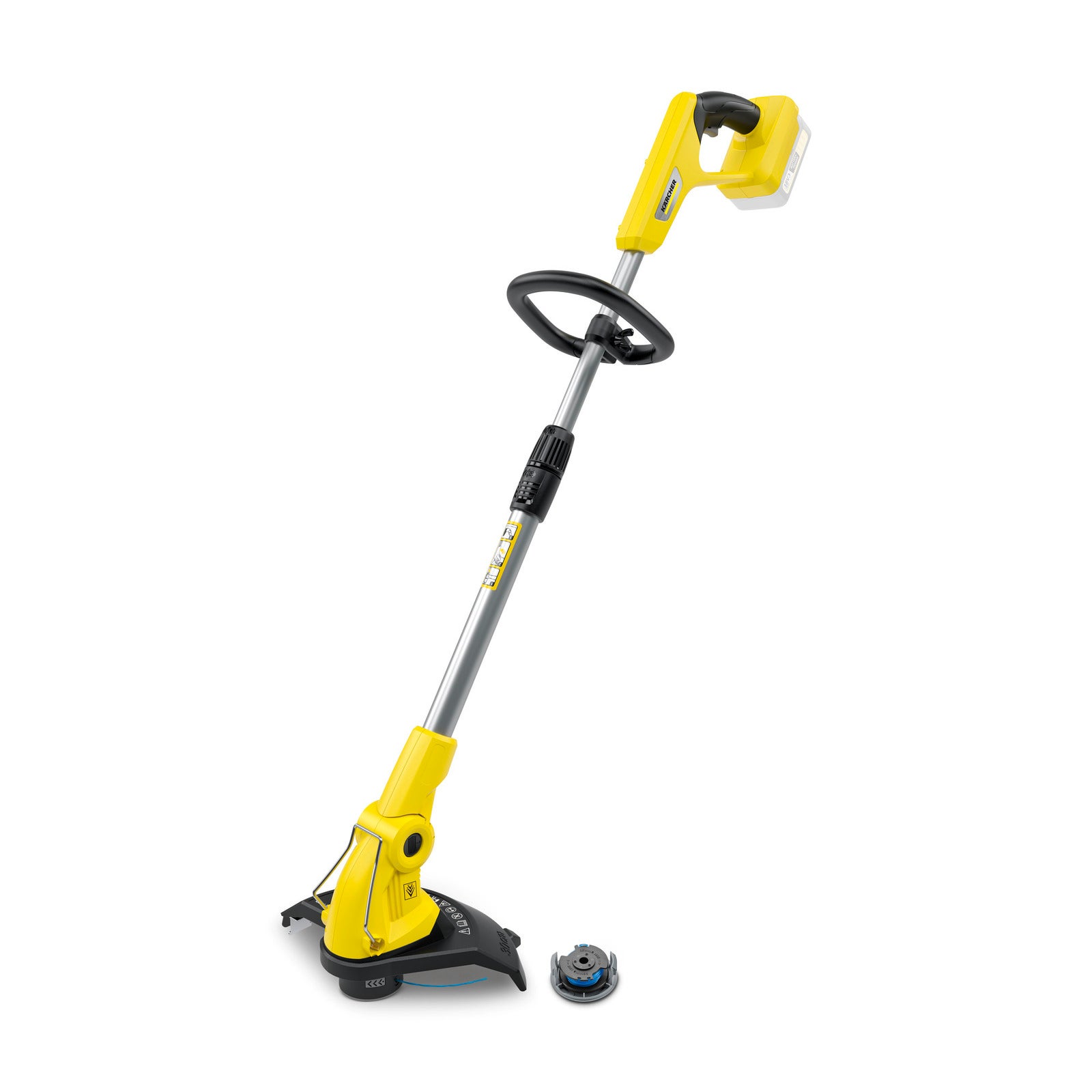 Débroussailleuse Sans Fil 4 En 1 Traumheim - Moteur Sans Balais 800W, 2 Batteries 4.0 Ah - Lames Nylon, Brosse, Trident, Scie Circulaire - 8