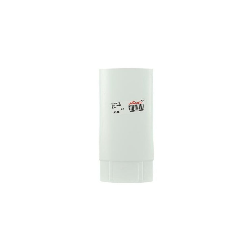 NICOLL Manchette Ø80 raccord tube ovation 28 blanc - 4