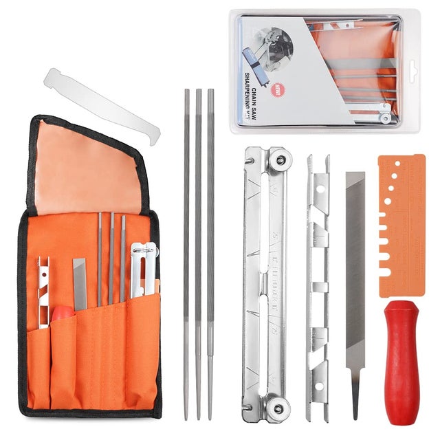 Set 9 Lime E Raspe In Acciaio KING &ndash; Mezza Tonda, Tonda, Piatte, Ad Ago &ndash; Per Hobbistica E Modellismo