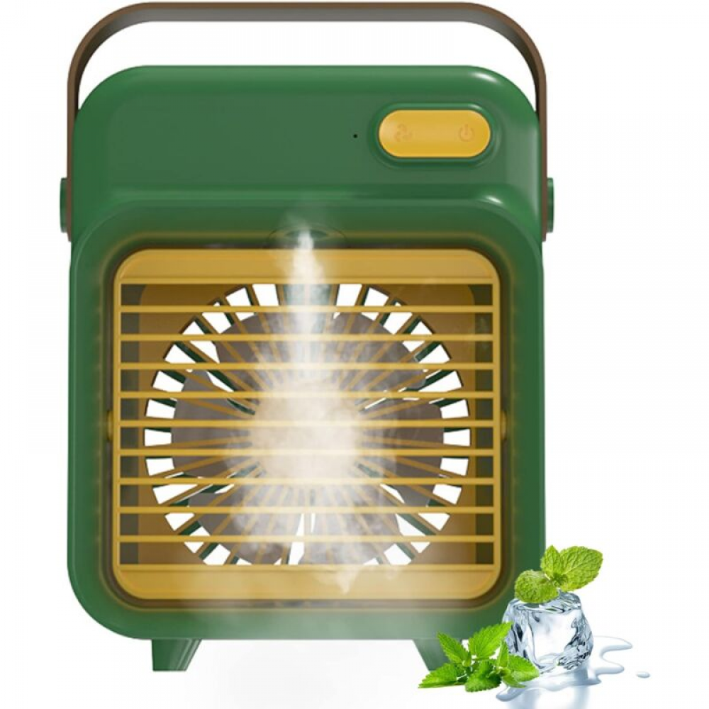 Przenośna klimatyzacja Przenośna chłodnica powietrza Mini klimatyzator Klimatyzator USB Biurkowy chłodzący mgiełką