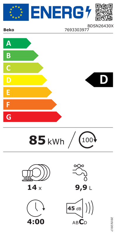 Étiquette énergétique