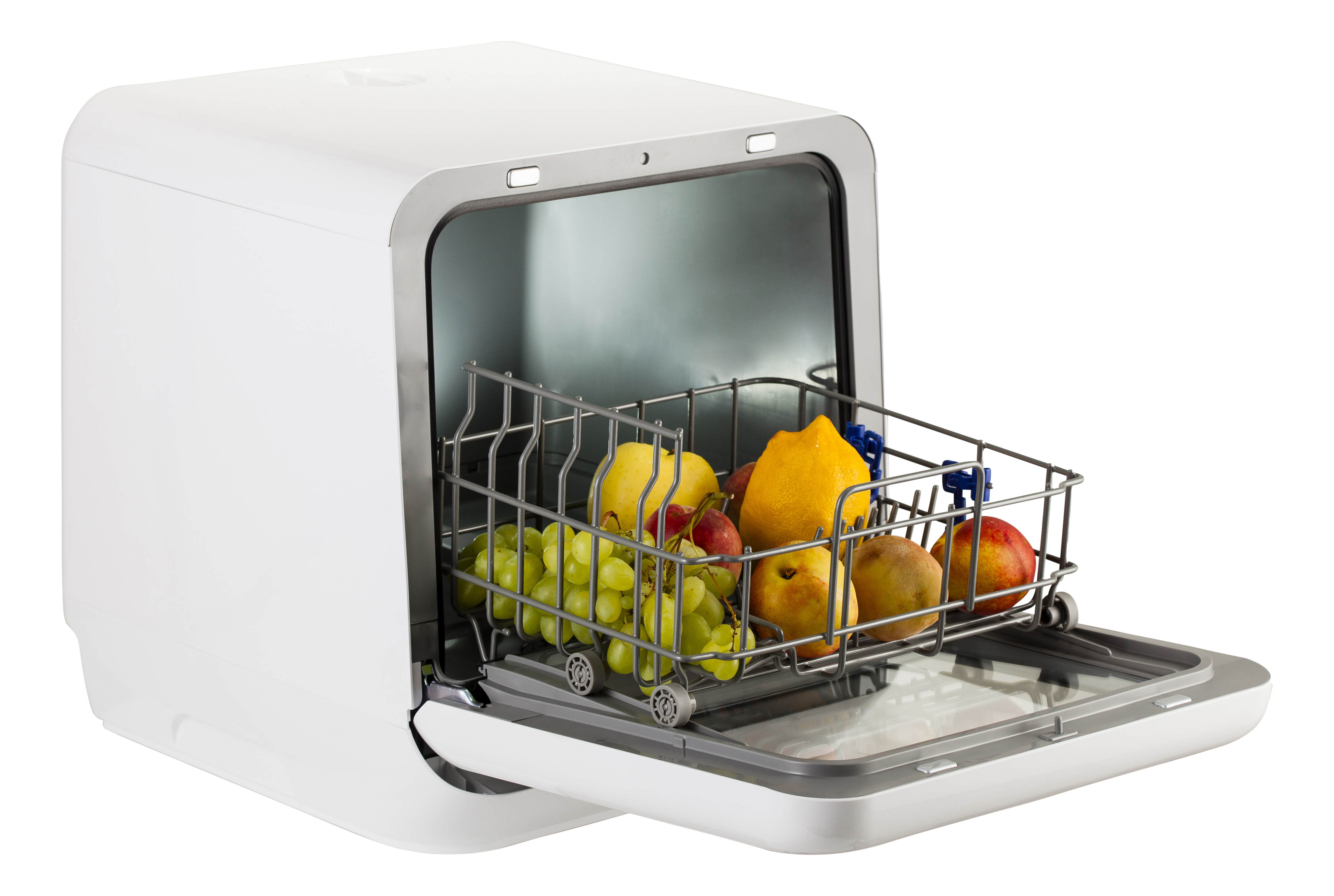 PremierTech PTLS2 Mini Lavastoviglie 2 coperti 6 programmi, libera installazione, Bianca - 9