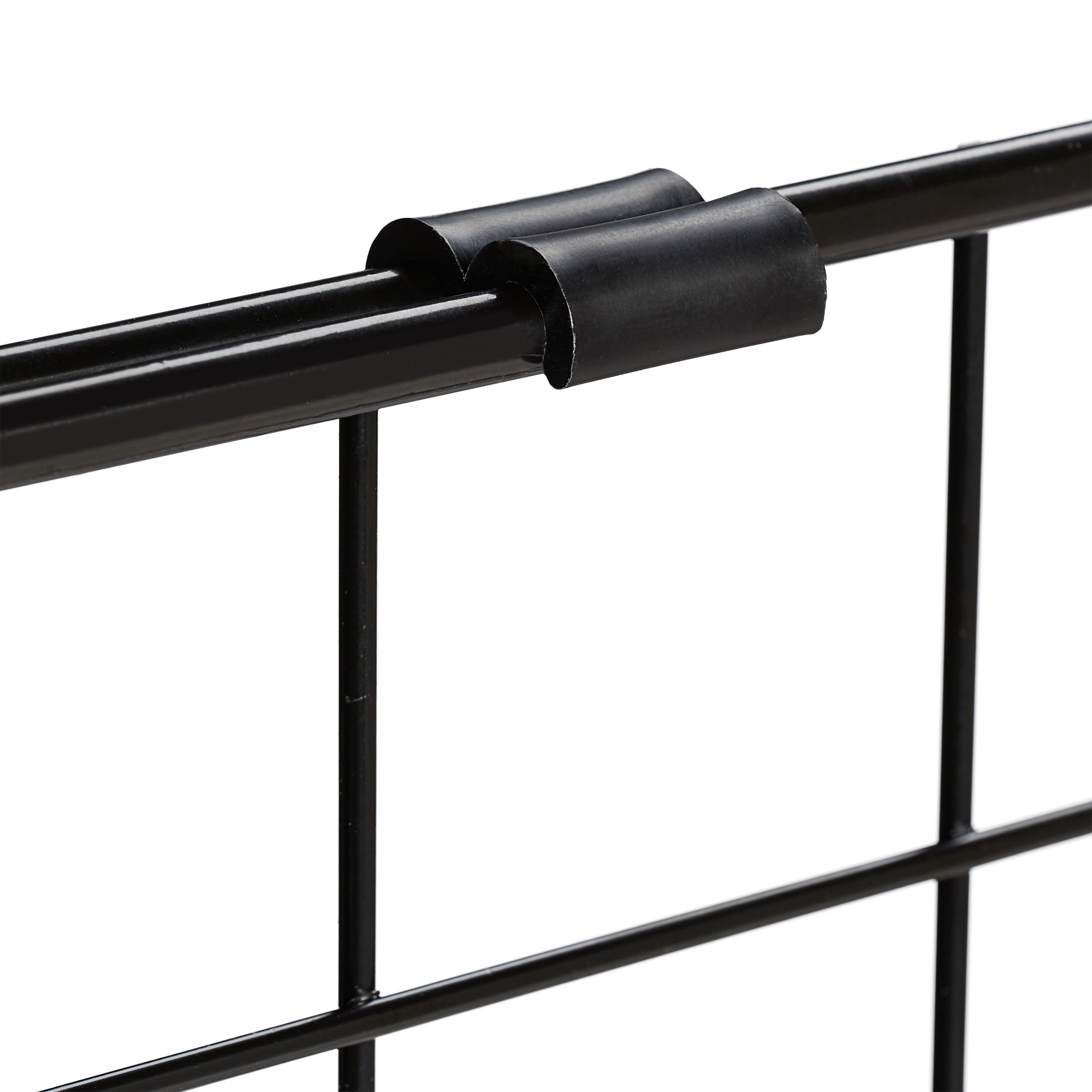 grille de séparation pour chien voiture, barrière universelle, largeur réglable, H x L 40 x 92-157 cm, noir, Relaxdays - 9