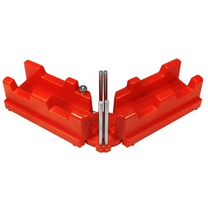 MonoSora Righello Quadrato Multifunzione In Alluminio – 30 Cm Con Fori Per Marcatura Angoli, Ideale Per Falegnameria E Carpenteria