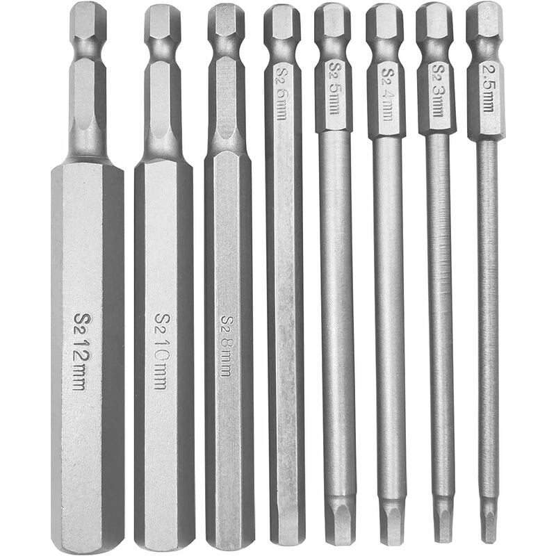 Lot De 26 Embouts De Tournevis Torx T7-T40, En Acier Magnétique S2