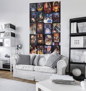 KOMAR Fotobehang vlies BMX8-0058 bergen 400x250 cm kopen! | HORNBACH