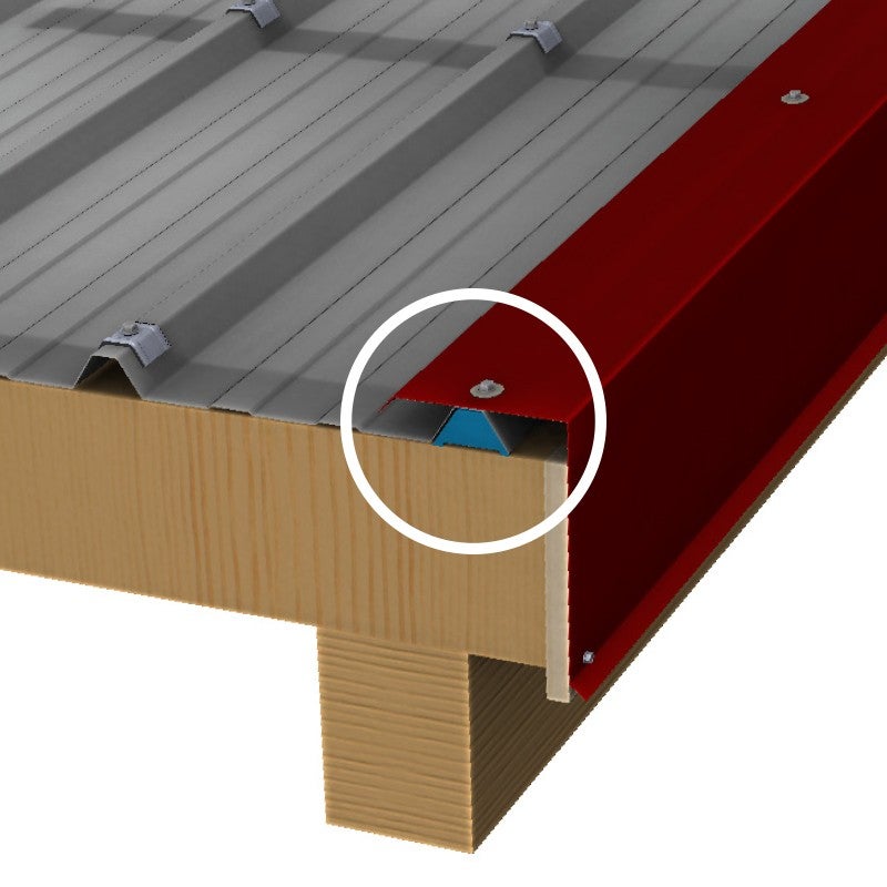 20 Pontets plastique pour tôle AXEL® - 2