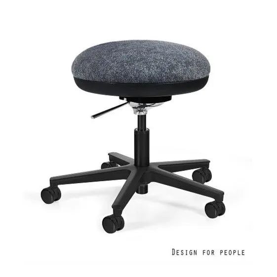 Taboret specjalistyczny TURINI czarny