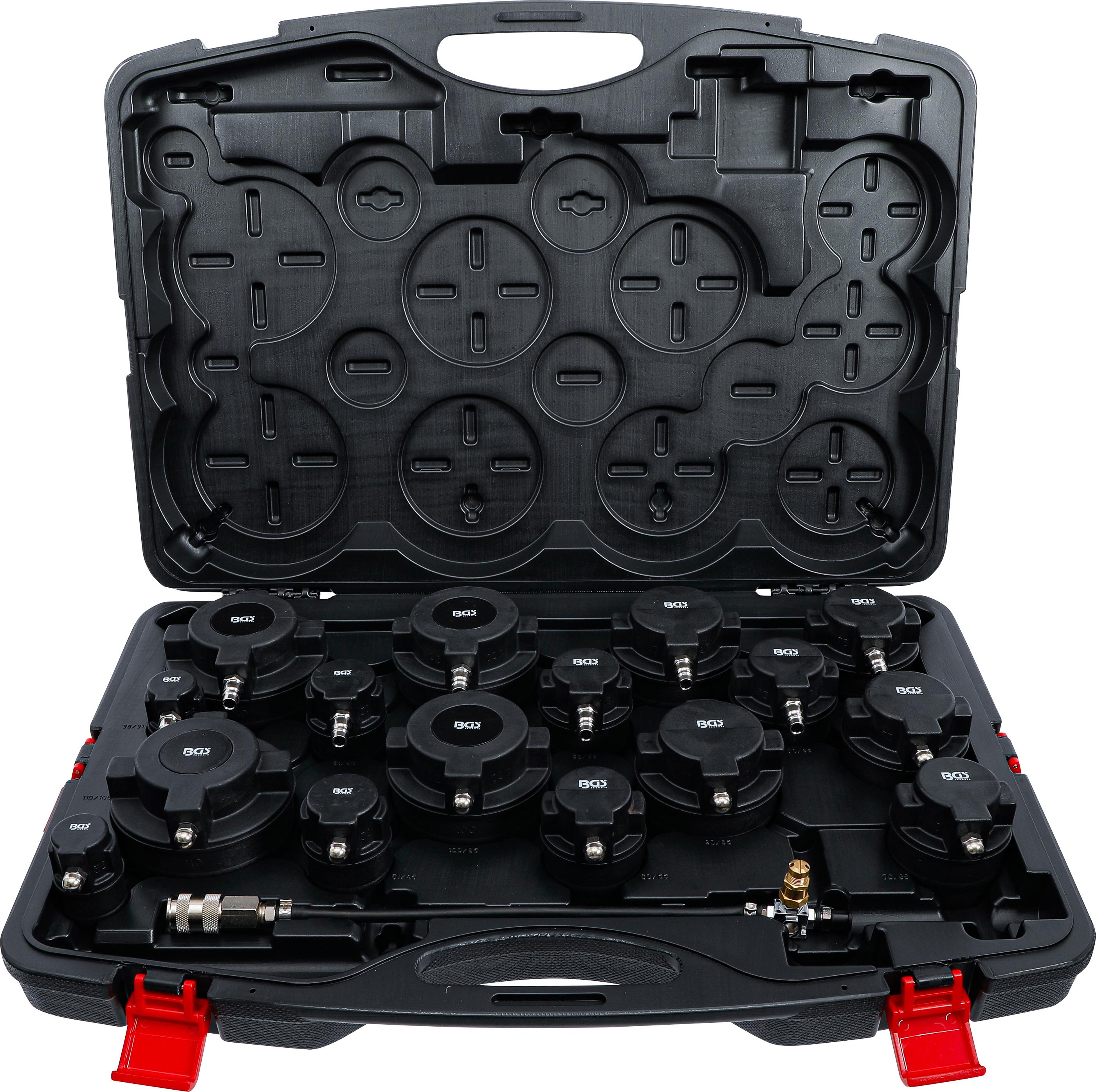 Tester Di Compressione Cilindri Per Motori Diesel Camion 0-70 BAR 18PZ JBM - View #12