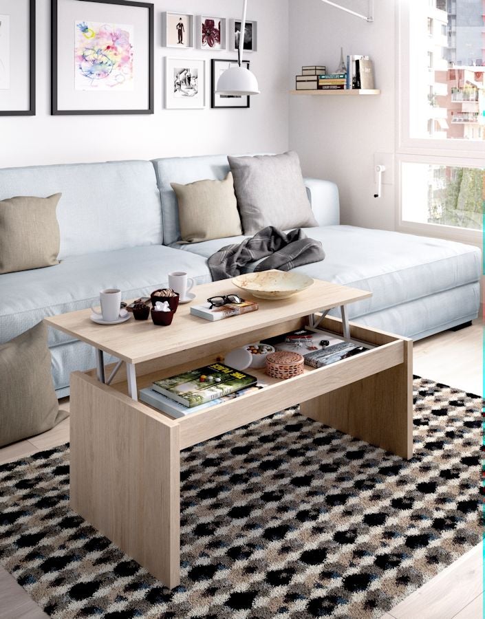 Table basse latérale 43 A X 102 AN X 50 P - 2