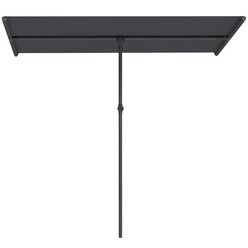 Support De Parasol Pour Balcon Ou Balustrade - En Métal, Réglable, Sans Perçage, Diamètre Mât Jusqu'à 4 Cm - 3