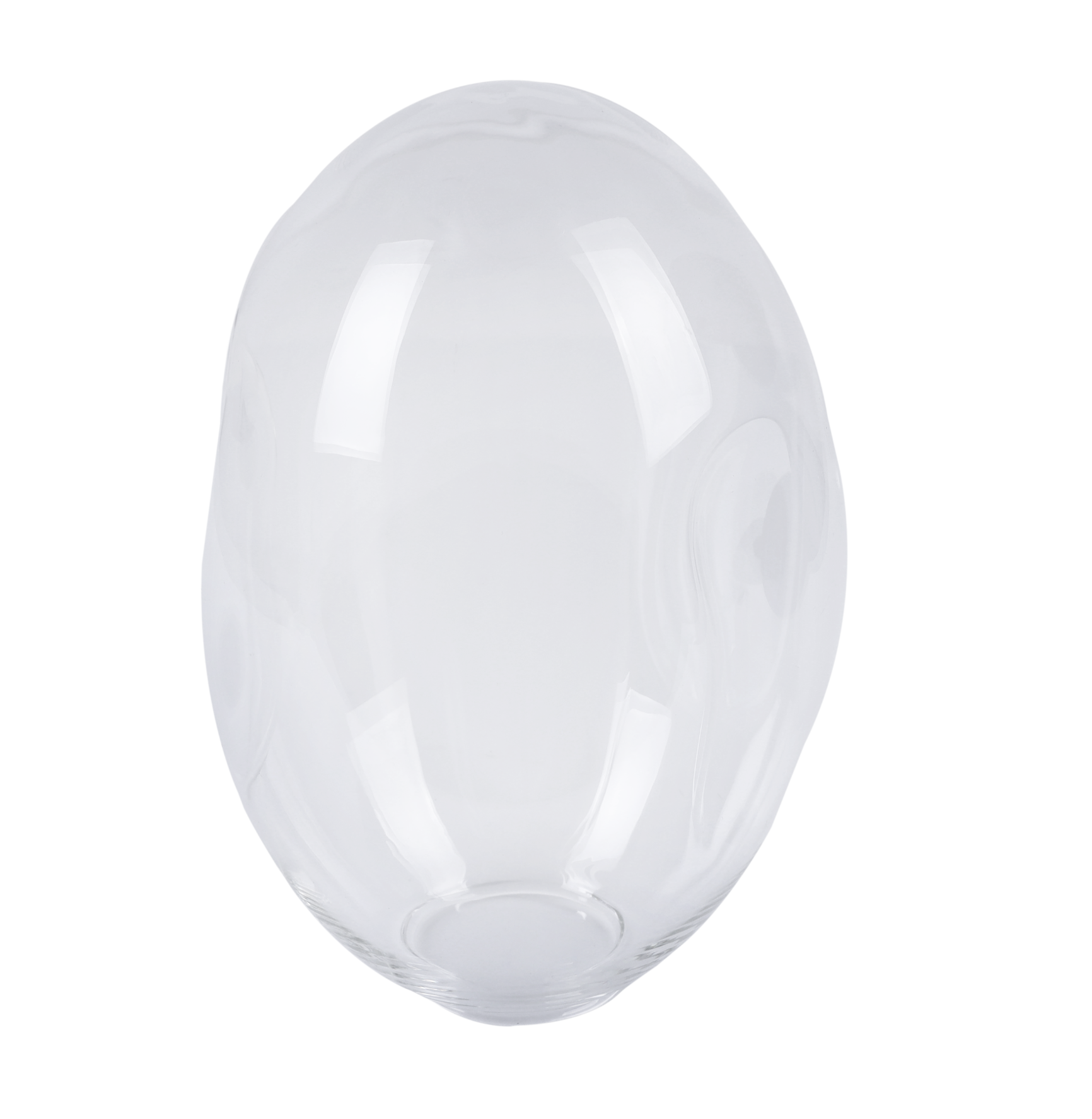 Klosz do lampy sufitowej wiszącej Vigo bezbarwna kula modern 12,5cm Light Home LH