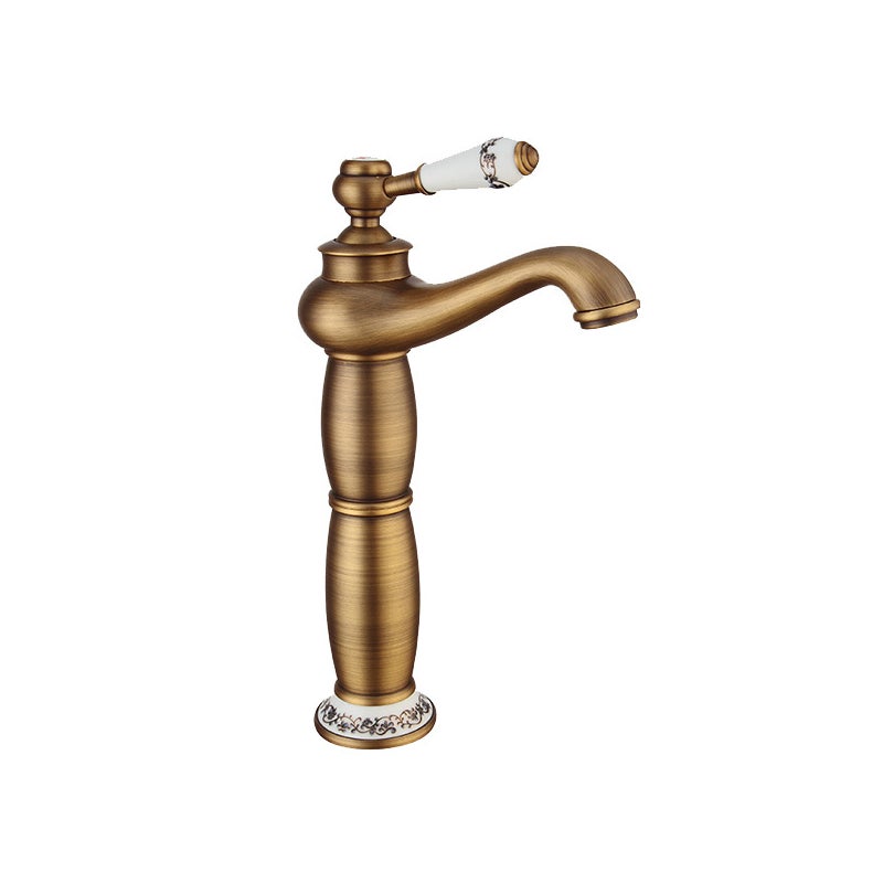 BATERIA UMYWALKOWA PALOMA WYSOKA RETRO S-1108 STARE ZŁOTO