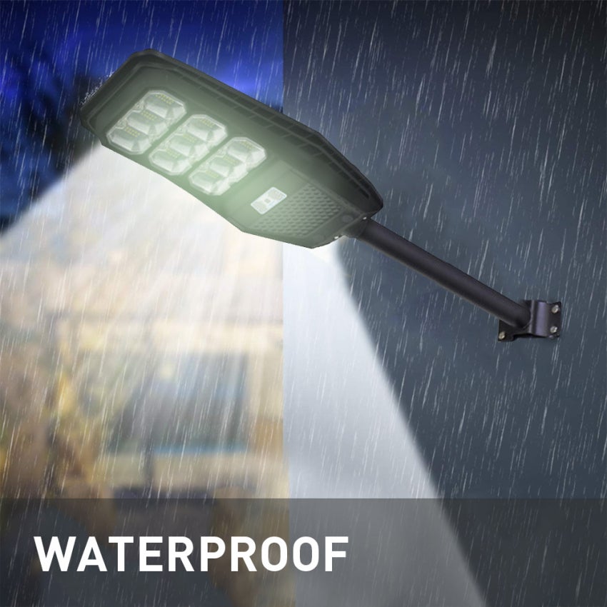 Lampione stradale solare LED 100W con sensore di movimento Solis M - 5