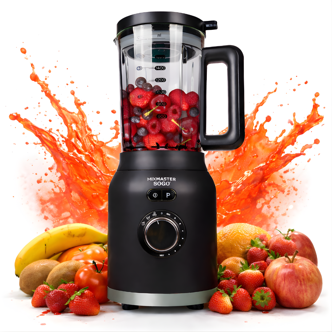 Sogo  Batidora Jarra Cristal 1.8L-1200W , Leroy Merlin