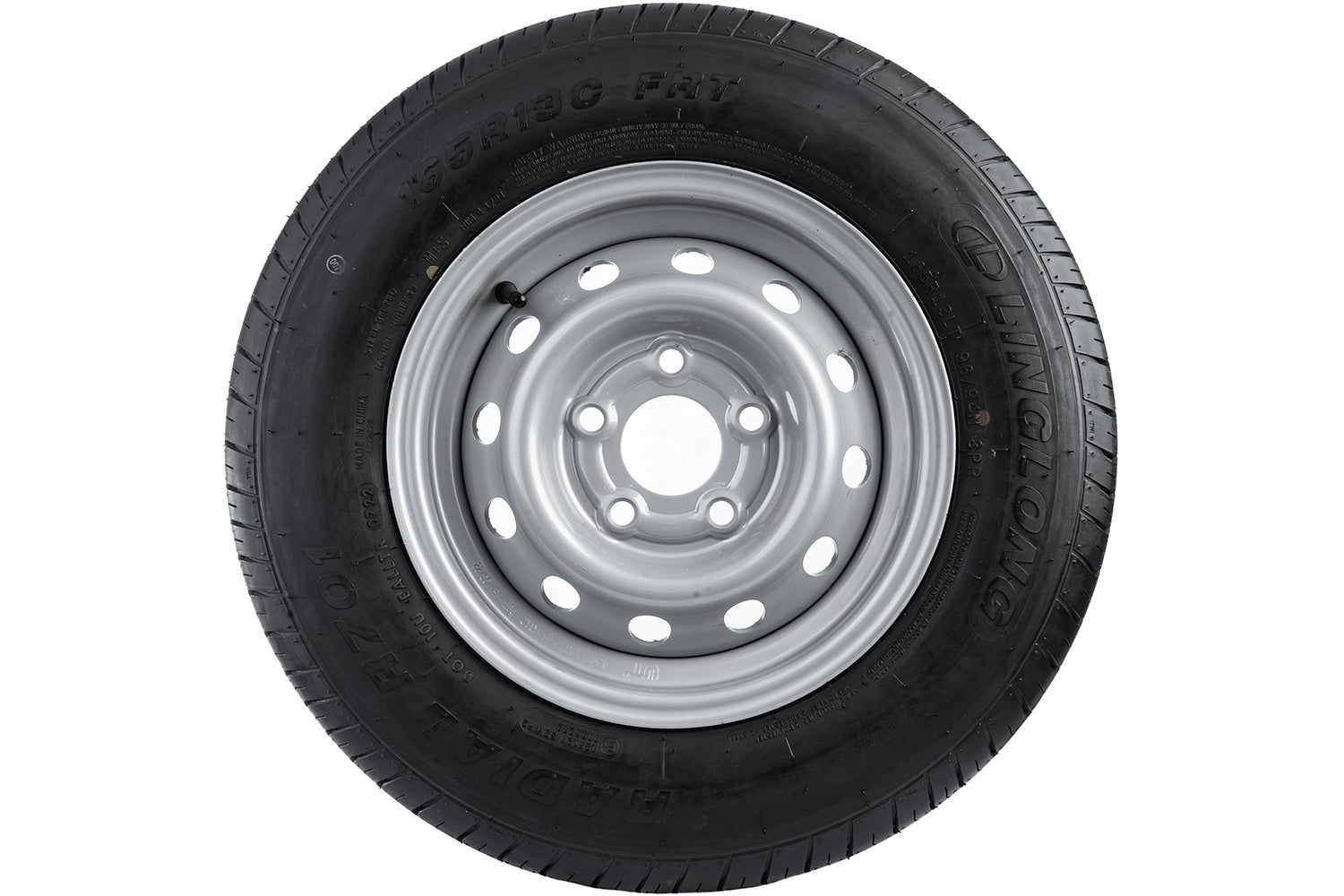 Koła wzmocnione do przyczepy opony 165/80 R13C 96/94N felgi 4.5Jx13"H2 5x112 ET:30 2 szt.
