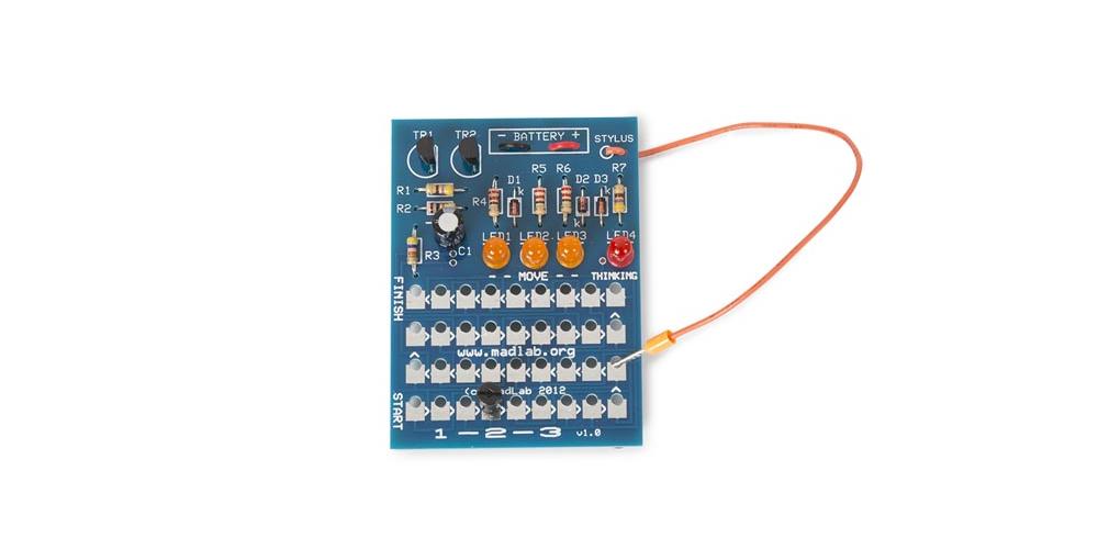 Whadda Madlab Electronic Kit Mr Robot LED kit de soudage