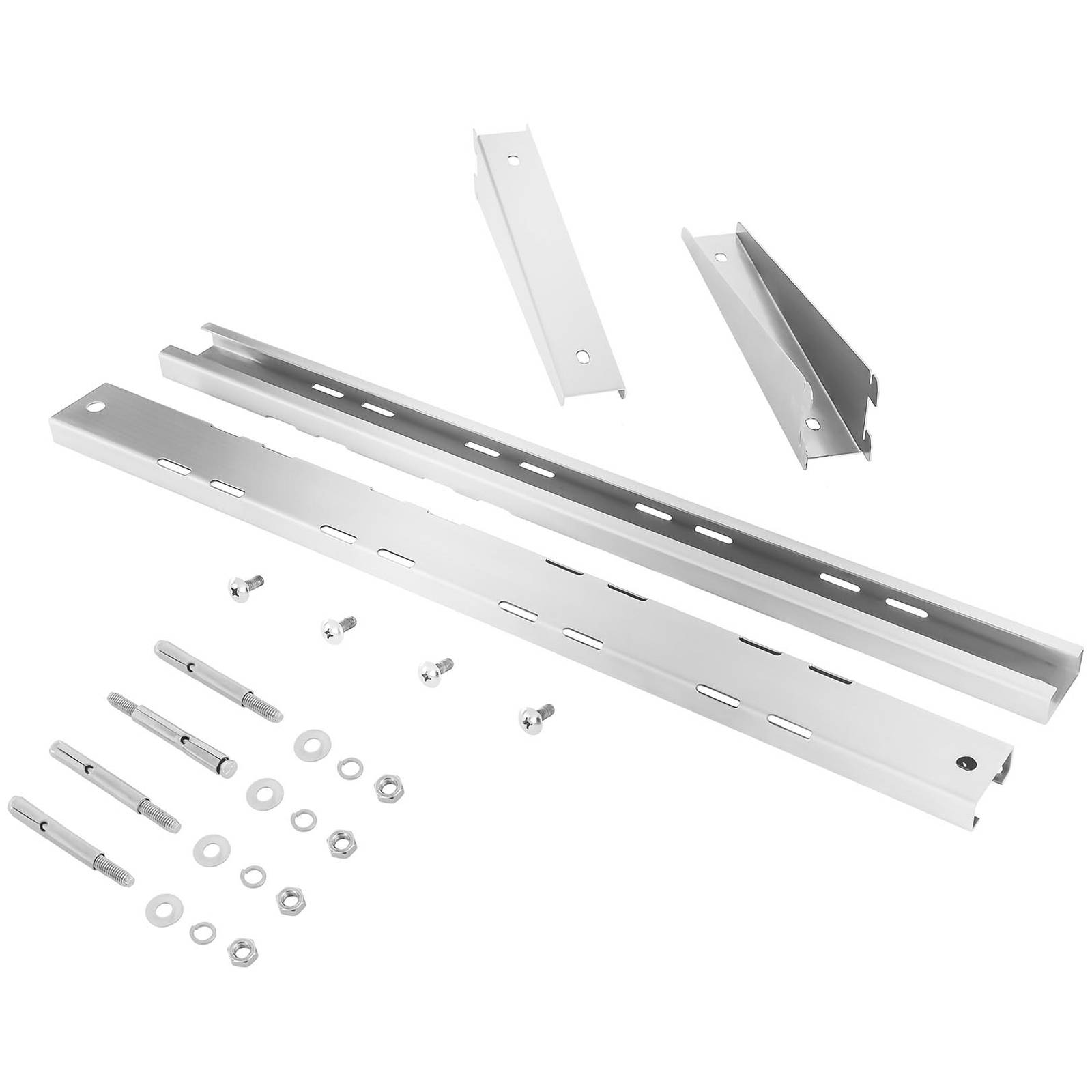 Étagère murale - Royal Catering - 120 cm de long - Acier inoxydable - 3
