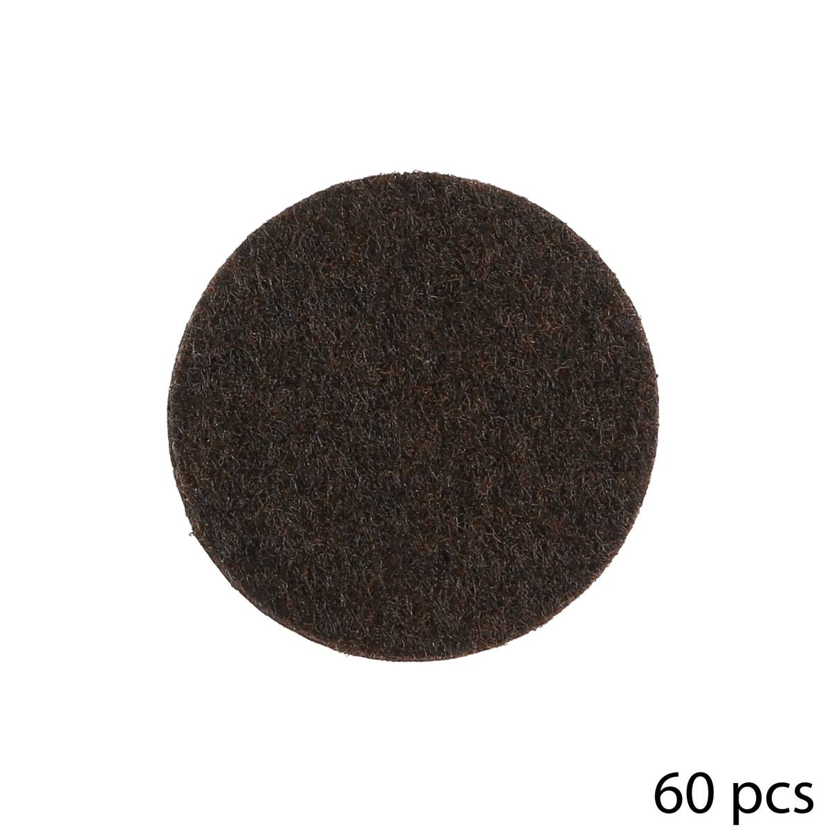Lot de 120 patins feutre - 5five - 5