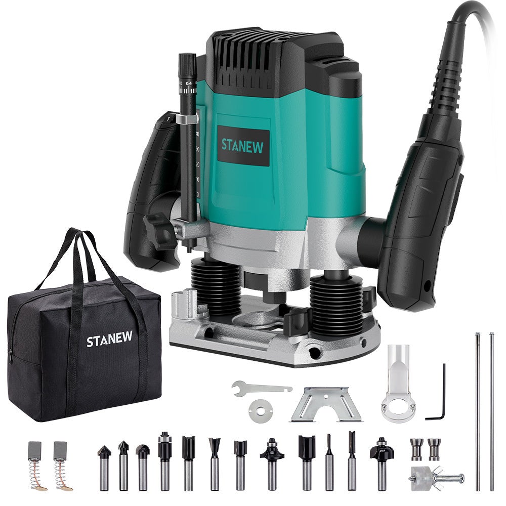 EINHELL - Fresatrice Verticale TH-RO 1100 E - Foto 5