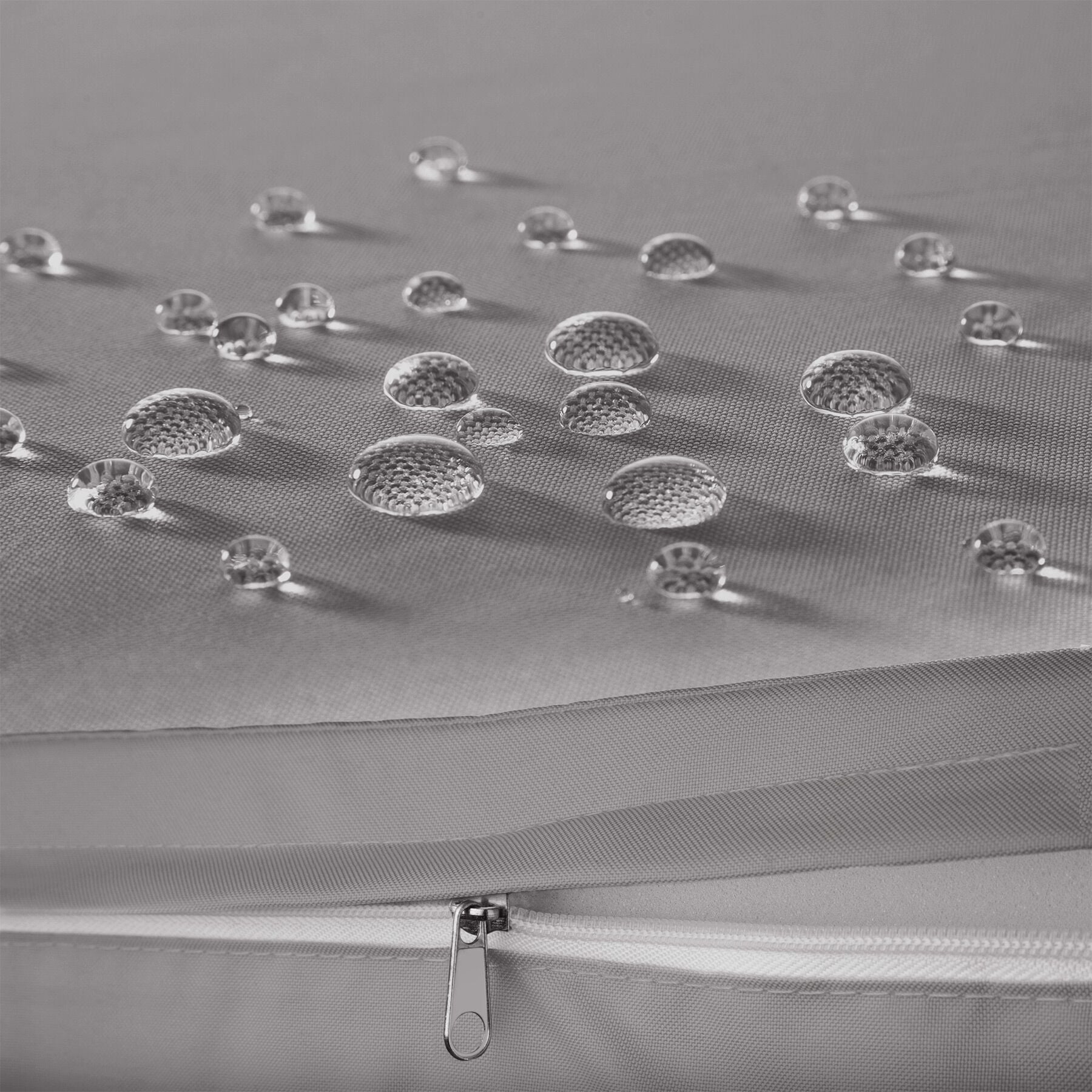 Salon bas de jardin en Acier Noir 4 personnes - 9
