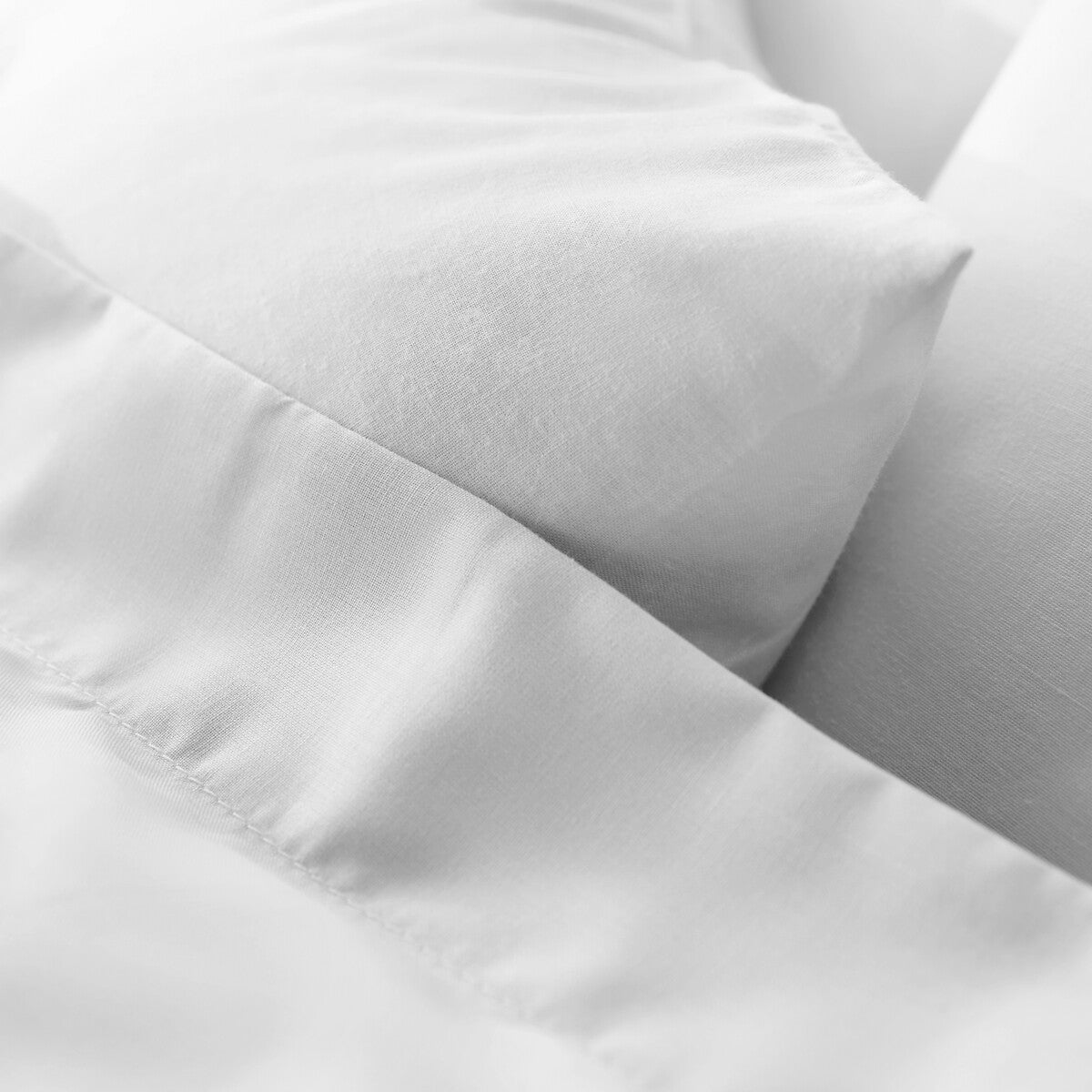 Housse de couette en coton, Scenario - Blanc - 240 x 220 cm - 3