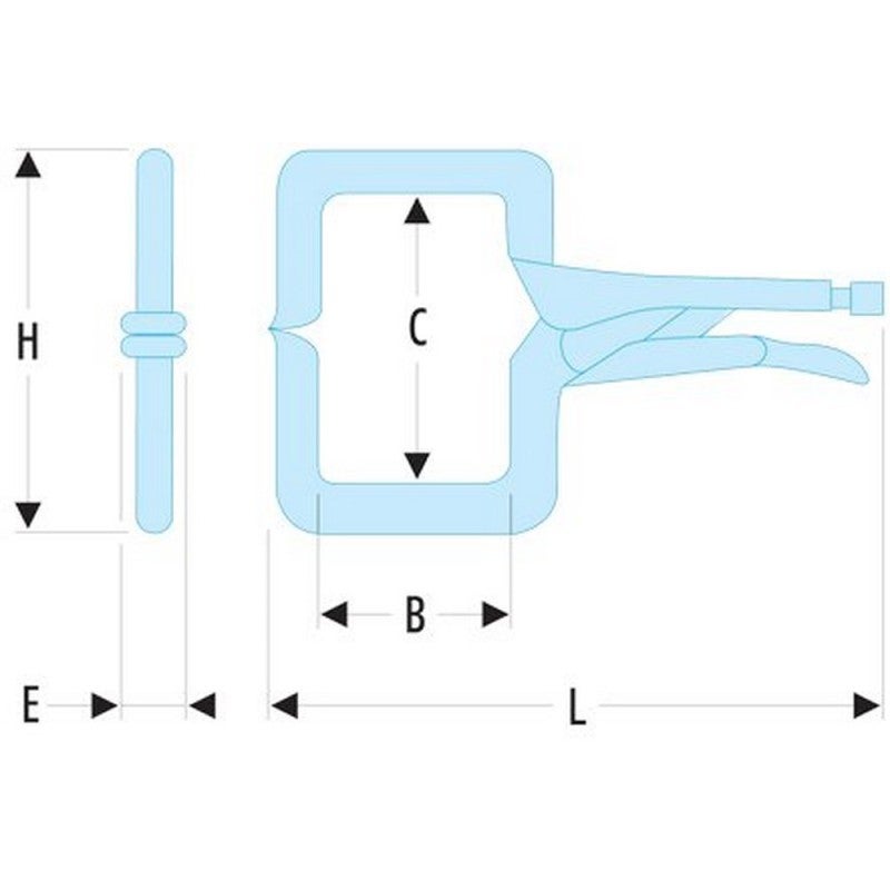 514a-514a.r - Pinces-étaux 