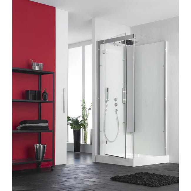 Receveur Douche 90x90 Quart de Rond Céramique Ankara|Rue du Bain Receveur Douche 90x90 Quart de Rond Céramique Ankara|Rue du Bain
