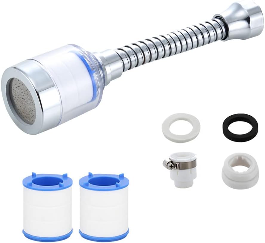 2 Pièces Mousseur Robinet Filtre Eau Robinet Filtre Robinet Embout Robinet Cuisine Filtre a Eau Robinet Convient pour la Filtration de l'Eau du Robine | Leroy Merlin