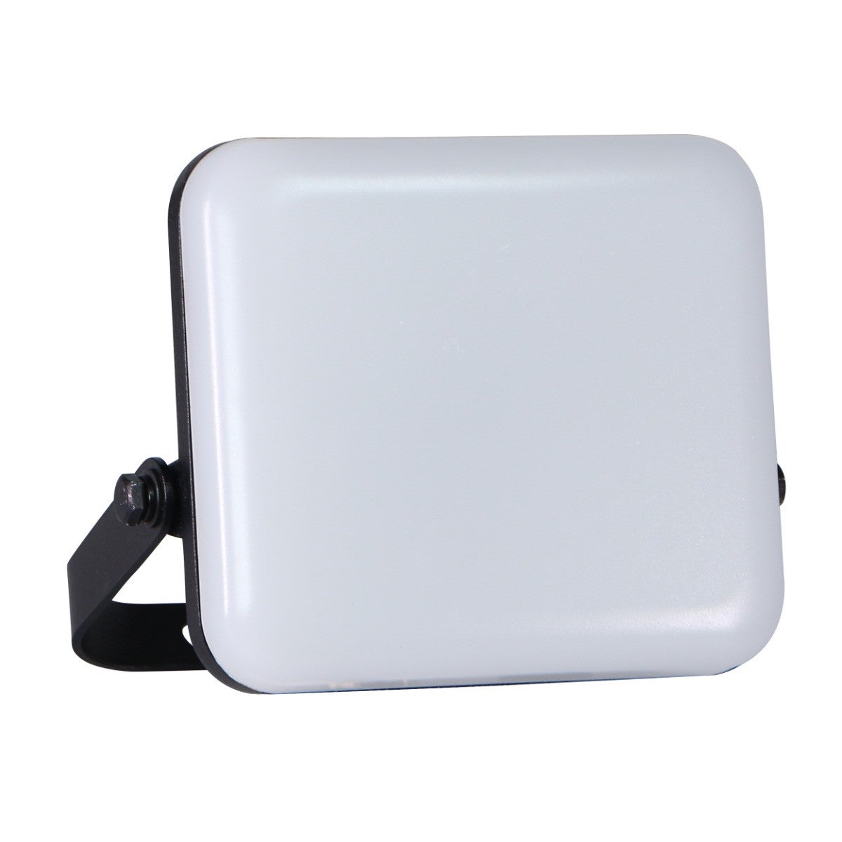 Naświetlacz LED czarno-biały LED 20W 4000K 1500lm IP65 wym: 10,1 x 11,7 x 3,6 cm aluminium Polux