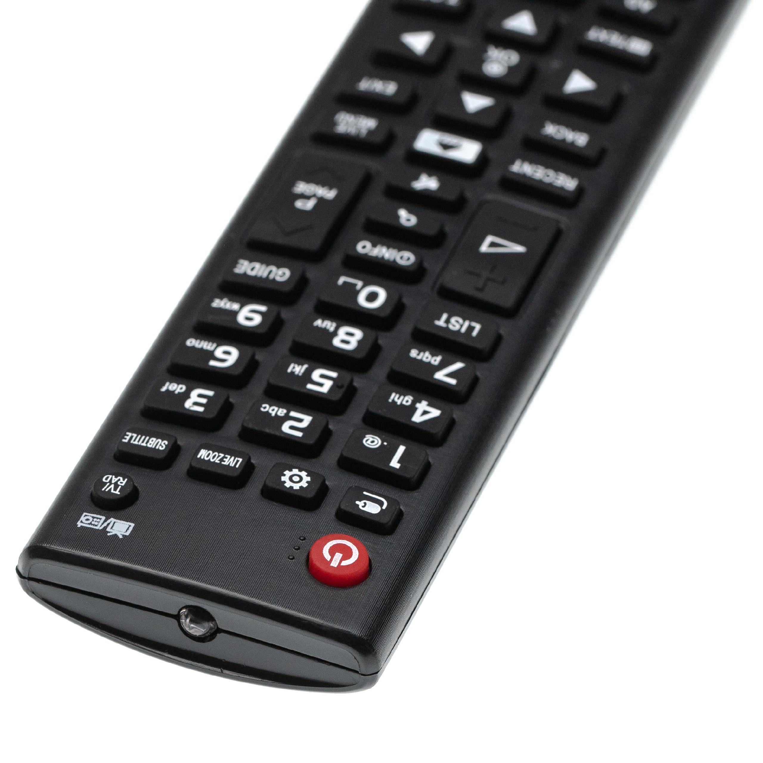 SimplyAll Telecomando Sostitutivo Per TV LG 32LG6000, Nessuna Programmazione Richiesta, Batterie Incluse - 5