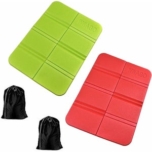 Totority Coussin de siège pliable Xpe léger pour camping, pique