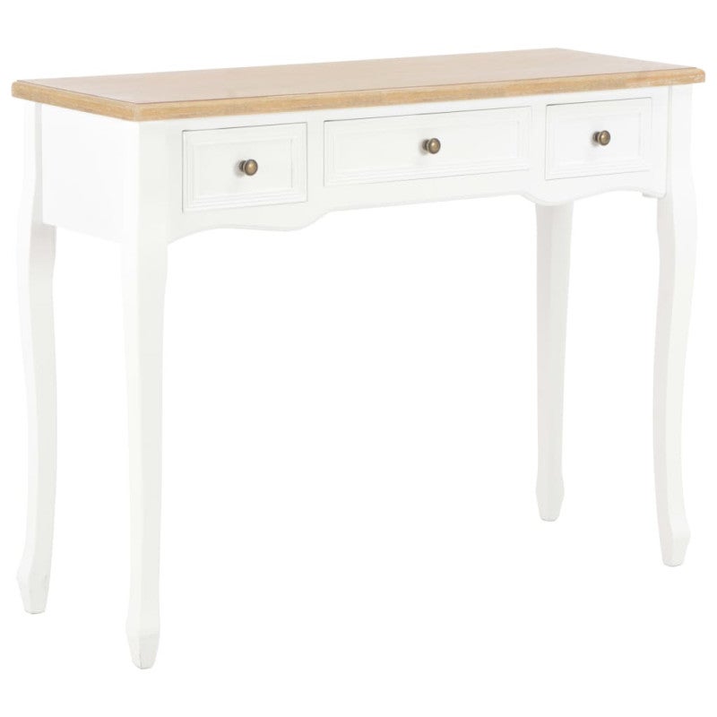 Table de console et coiffeuse Haut de gamme - Table d'appoint Armoire console Marron 79 x 30 x
