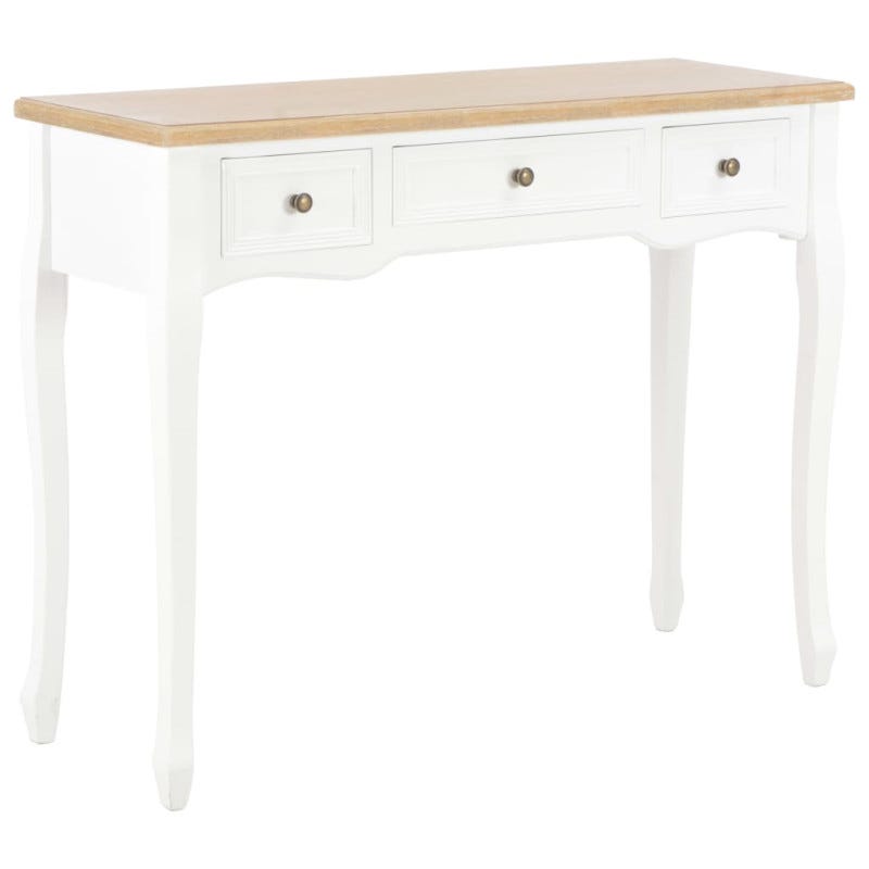 Table de console et coiffeuse Haut de gamme - Table d'appoint Armoire console Marron 79 x 30 x Table de console et coiffeuse Haut de gamme - Table d'appoint Armoire console Marron 79 x 30 x