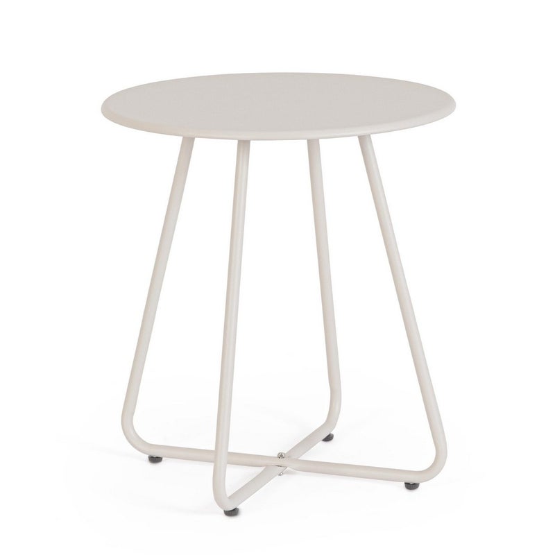 Stół zewnętrzny ze stali lakierowanej elektroforetycznie, Ø45 - 50h piaskowany