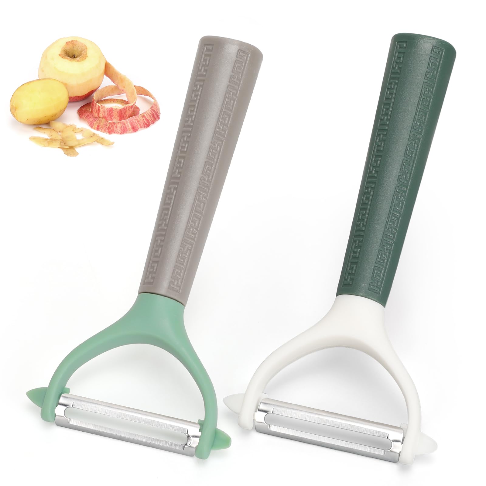 Pelapatate RYBTB, 3 pezzi pelapatate ultifunzione 3 in 1 Speed Y e