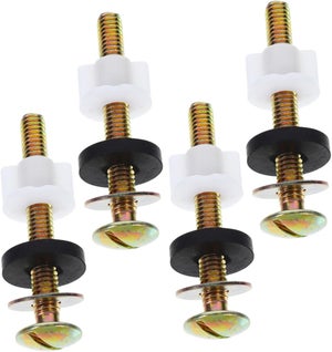 LEVINE Bulloni E Dadi, 10/20/100 Pezzi Viti A Testa Esagonale In Nylon Bianco M3 - Foto 5