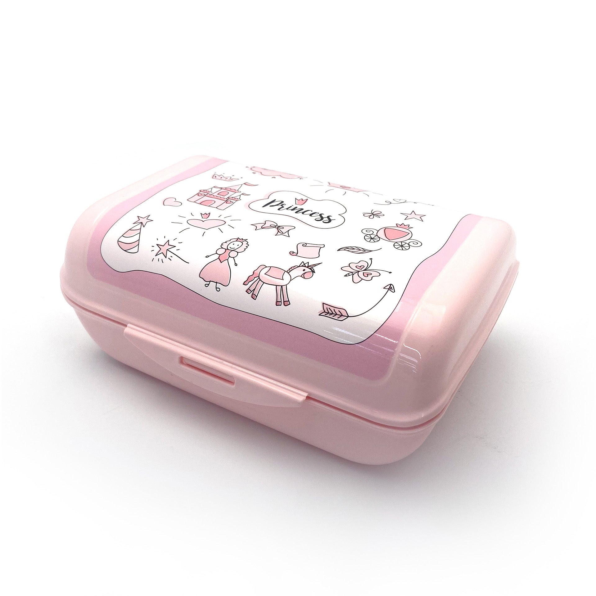 LATERN 25 Pezzi Scatola Per Snack Bento, 16CM X 16CM Contenitori Per Conservazione Alimenti Impilabili A 4 Scomparti 653102
