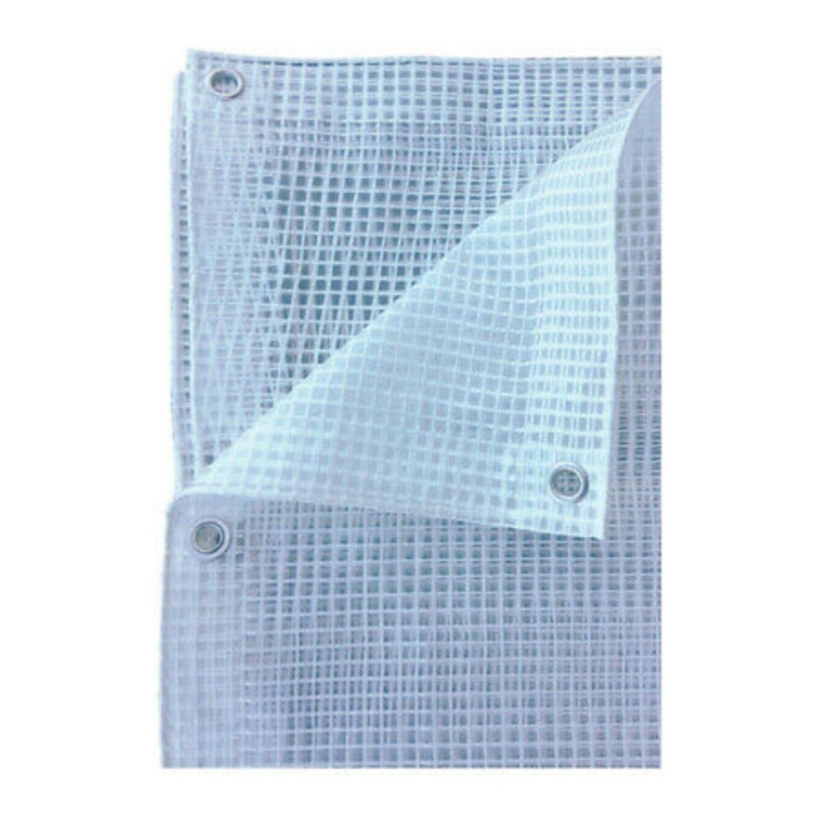 Telo Impermeabile Occhiellato 2x3m Bianco - 120 Gr/m², Per Coperture E Protezione - Foto 6