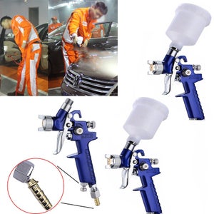 Pistola A Spruzzo Pneumatica Per Vernice - Foto 6