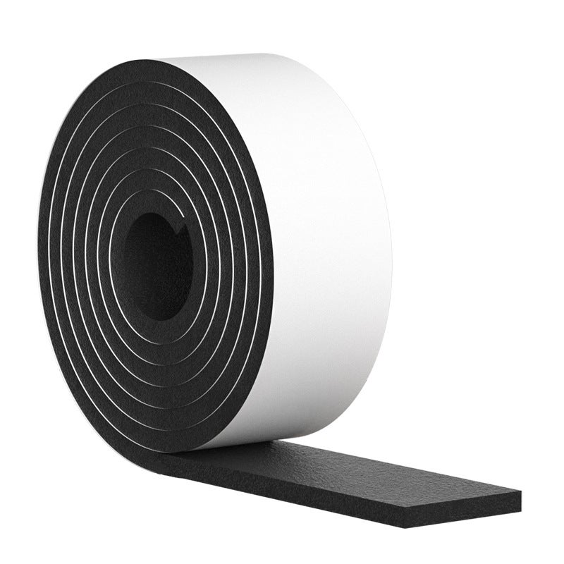 3 rolki czarnych samoprzylepnych podkładek filcowych - 50cm * 5cm + 50cm * 3cm + 50cm * 2cm, zabezpieczenie mebli przed przesuwaniem