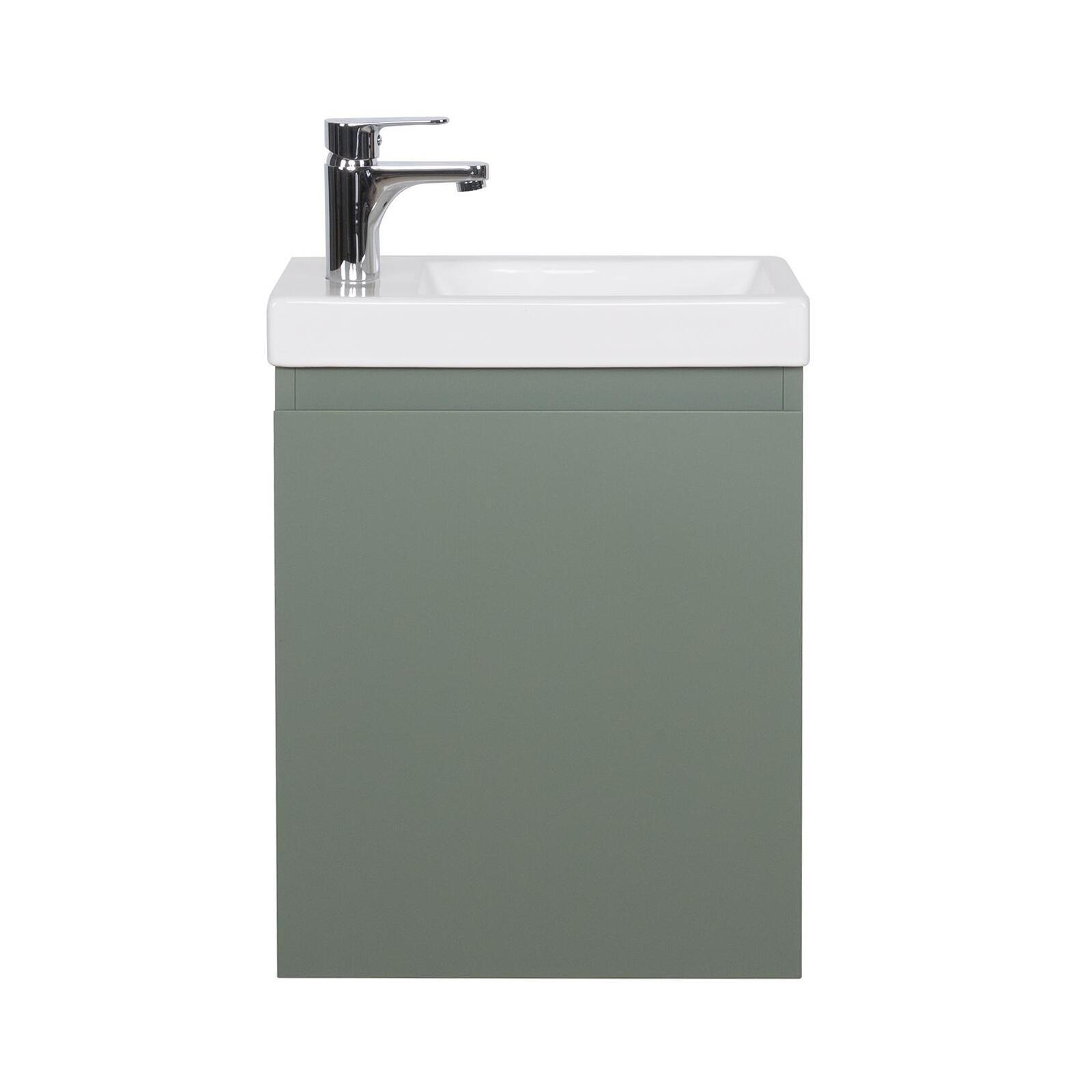 Meuble lave-mains LISA suspendu 41 cm - 7