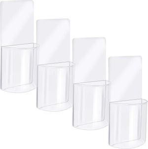 Supporto Magnetico Telecomando 10 Pezzi: Porta Telecomando Parete Adesivo