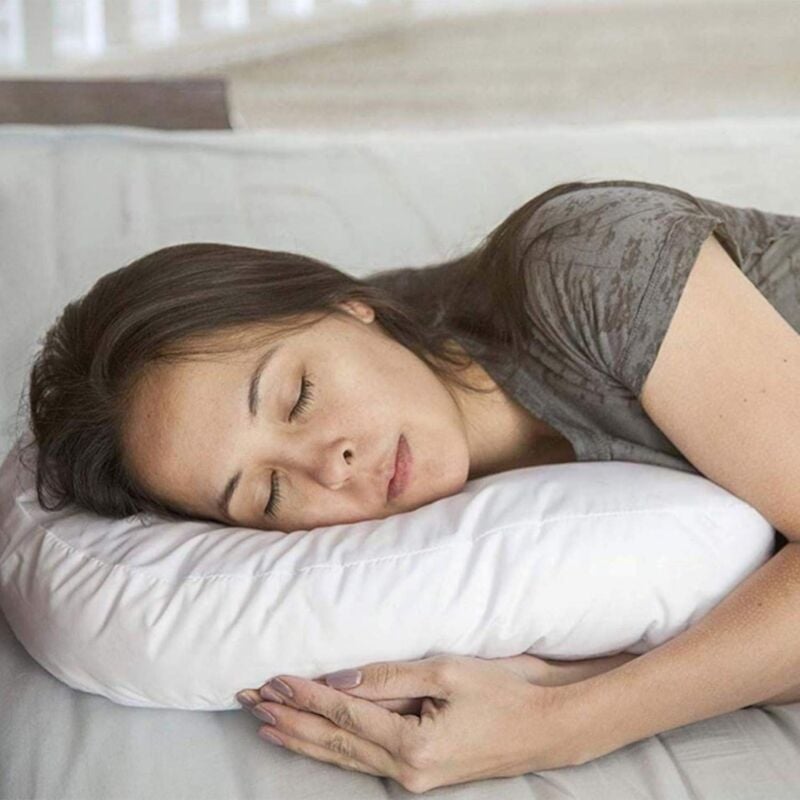 Support De Cou Ergonomique Anti-Ronflement - Attelle De Nuit Réglable - Confortable Pour Dormir Et Voyager - Taille M