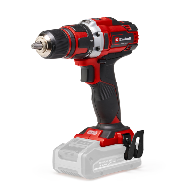Einhell Perceuse Visseuse sans fil TE-CD 18/40 Li-Solo - PXC (18V, Couple 40 Nm) Livrée sans batterie ni chargeur