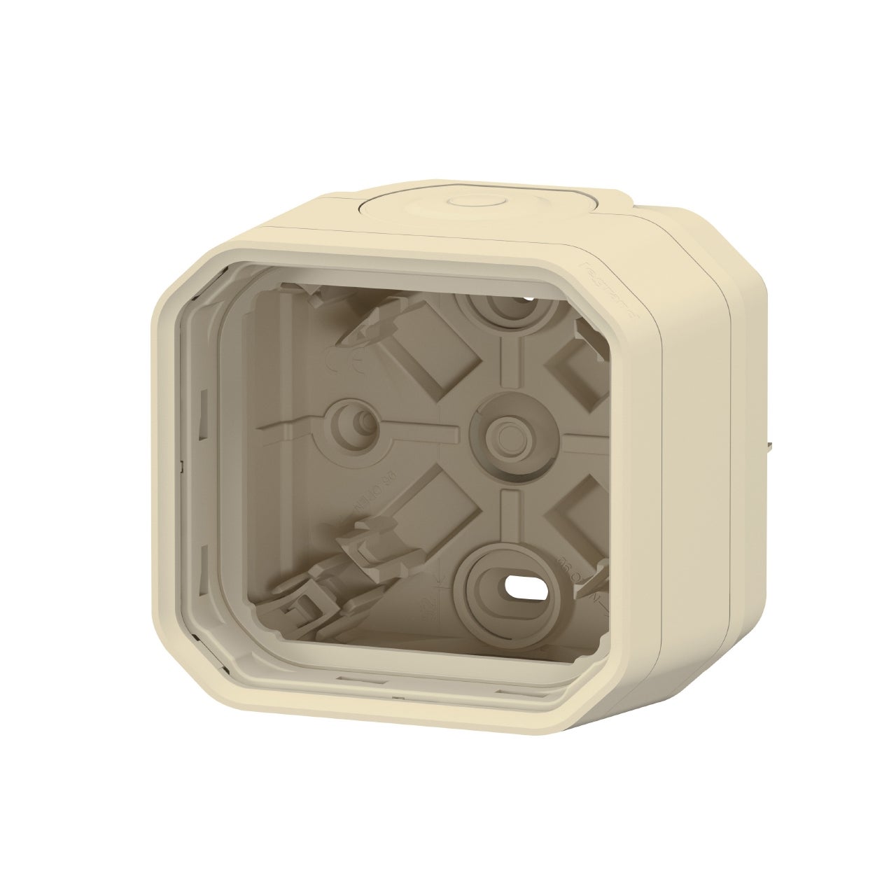 Boitier Legrand Plexo 66 - Saillie - 2 postes - Vertical - I